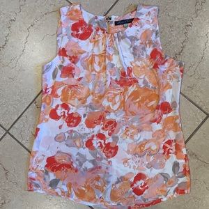 Rose & Olive Multicolored Floral Shirt